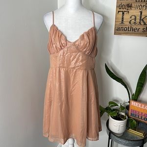 🪷Lulu’s ShiMMer LacE stRAp drESs NWOT XL